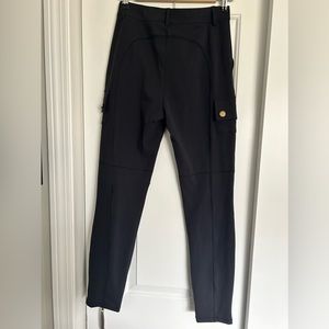 Halara - Riding Pant w/ Gold Buttons - Size S - Black